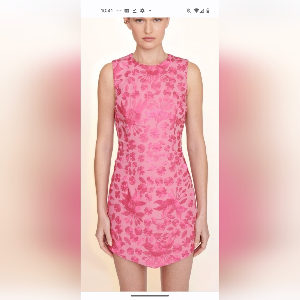 Staud Morgan Dress